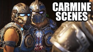 GEARS 5  All Carmine Scenes  Clayton and Lizzie Scenes [upl. by Hecker]