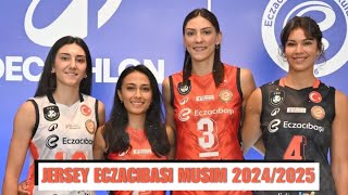 JERSEY ECZACIBASI MUSIM 20242025 ‼️ [upl. by Bj]