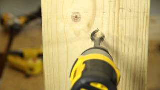 DEWALT® Belgique  EXTREME IMPACT Mèches à bois plates [upl. by Ocram]