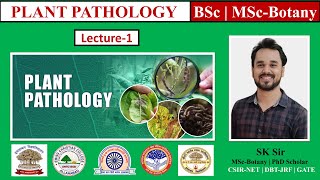 Plant Pathology  Lecture1  Definition of Disease  Inoculum  Host  Pathogen  Classification [upl. by Shishko]