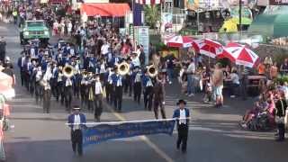 El Camino Real HS  2013 LA County Fair Marching Band Competition [upl. by Mcwilliams]