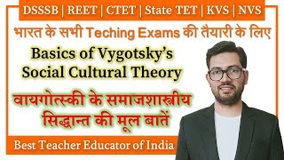 Basic Concepts of Vygotsky’s Social Cultural Theory [upl. by Aihsad42]