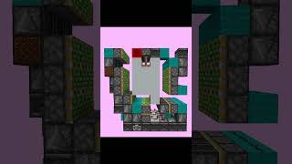 3x3x3 Seamless Piston Door redstone [upl. by Betteann]