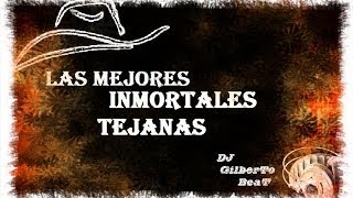 LAS MEJORES INMORTALES TEJANAS  DJ Gilberto Rodriguez [upl. by Alleyn966]