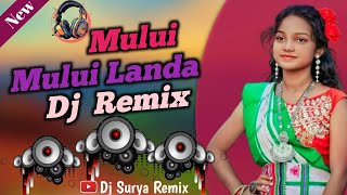 MULUI MULUI LANDA TE SANTALI DJ SONG 2024  DJ SURYA REMIX 🎧।। [upl. by Glanville431]