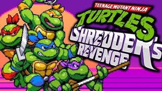 TMNT Shredders Revenge em Português PTBR [upl. by Amesari]