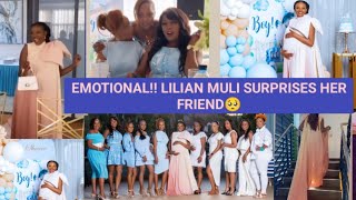 INOORO TV ANCHOR MUTHONI MUKIRI SURPRISED WITH A BABY SHOWER🎉 iNooroTVKenya [upl. by Neall]