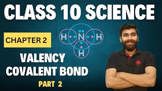 CLASS 10 SCIENCE  VALENCY amp COVALENT BOND  PART 2  PERIODIC CLASSIFICATION OF ELEMENTS [upl. by Haonam684]