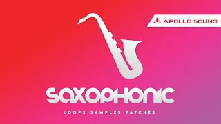 Saxophonic ★ Alto amp Tenor Sax Sample Pack ★ Loops • Samples • Sampler Patches [upl. by Lyrem]