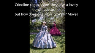 moving in a crinoline 1 [upl. by Naenej538]