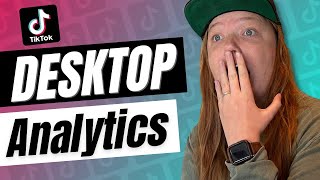 TikTok Analytics ON DESKTOP [upl. by Aitital]