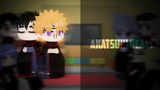 Akatsuki React To Naruto Uzumaki [upl. by Enelym]