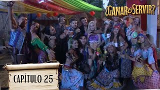 ¿Ganar o Servir  Capítulo 25  Canal 13 [upl. by Flower]