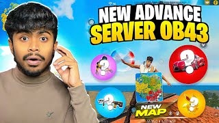 New Map Old Peak Coming Back  New Advance Server OB43 😱  Garena Free Fire [upl. by Slrahc878]