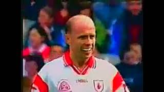 GREATEST GAA MOMENTS OF ALL TIME  THE RETURN OF PETER CANAVAN TYRONE V ARMAGH 2003 FOOTBALL FINAL [upl. by Glogau]