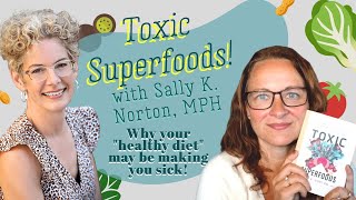 Why Your Healthy Diet May be Making you Sick Hint Oxalates with Sally K Norton MPH [upl. by Delacourt]