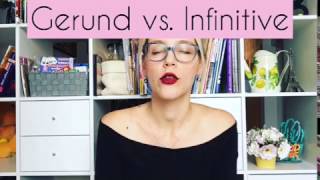 Gerund or Infinitive [upl. by Kenti]