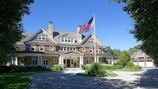 Exquisite Shingle House Greenwich CT [upl. by Budworth]