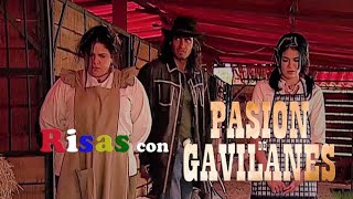 Pasion de Gavilanes  Pelea entre Quintina y Dominga [upl. by Uase]