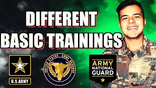 Is Basic Training The Same For Active Duty Army Army National Guard amp Army Reserves 2021 [upl. by Reisfield306]