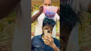 Hair colour haircolour hairstyle ytshorts viralvideo haircut hair hairinstagram [upl. by Kcirdderf]