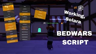 ⭐NEW  BEDWARS SCRIPT WORKING KILL ALL AND MORE 2024 [upl. by Ferdinana185]