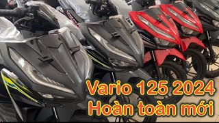 Vario 125 2024 hoàn toàn mới Vario 125 2024 mới  Nam hihi [upl. by Arihsat]