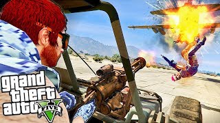 KILLING IT wviewers  GTA 5 NEW Gunrunning DLC  GTA V ONLINE PC [upl. by Holihs]