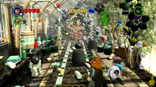 Lego Harry Potter Years 14 Level 3 A Jinxed Broom STORY  HTG [upl. by Araes]