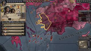 Lets Play CK2 in the Byzantine Empire 1 The Strategos of Samos [upl. by Hammer441]