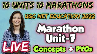 Marathon7 Unit7  Pedagogy Andragogy and Assessment  UGC NET EducationSET  Inculcate Learning [upl. by Pas467]