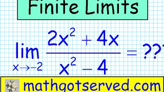 CU2L1 Finding finite Limits Analytically and Graphically Ti 89 2 1 Límites infinitos [upl. by Assil]