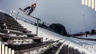 Halldor Helgason Arcadia Full Part  TransWorld 2018 Video Part of the Year Edition [upl. by Etnuhs]