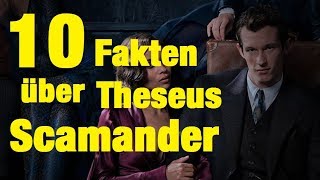 10 NEUE FAKTEN über Newt SCAMANDER [upl. by Annavaig379]