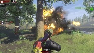 kickcomFakie  H1Z1 KOTK Montage [upl. by Haliehs]