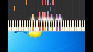 Steely Dan Josie Piano tutorial by Synthesia [upl. by Adiraf]