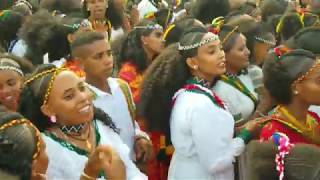 Mulu Gebrewahd amazing Ashenda performance New Ethiopian Ashenda Tigrigna music 2019 Official video [upl. by Lemuela]