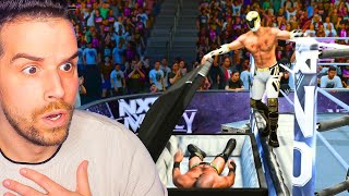 I Played A WWE 2K24 Casket Match Against Chris Danger [upl. by Dylana]