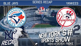 DJ LeMahieu’s walkoff hit secures Yankees series win vs Blue Jays [upl. by Egidius]