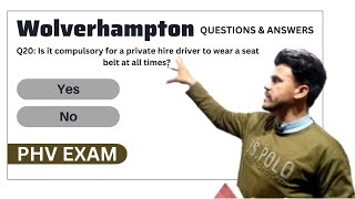 Free Practice Wolverhampton Taxi Licence Test 2024 [upl. by Lika]