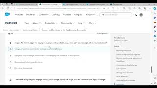 AppExchange Basics  Connect and Contribute to the AppExchange Communit [upl. by Nnahgaem]