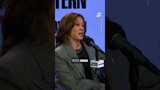 Kamala Harris Discusses Elder Care Medicare With Howard Stern [upl. by Leunamesoj]