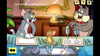 Tom and Jerry Cartoon Online Game Tom And Jerry Free Online Games Musical Suppertime Serenade Game [upl. by Rosalynd]