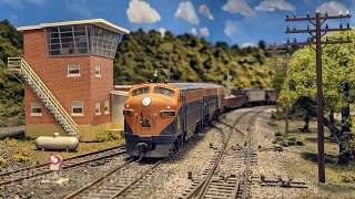 One of the largest model railroad layouts in the United States The Lehigh amp Keystone Valley Museum [upl. by Rephotsirhc]