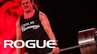 2019 Arnold Strongman Classic  Rogue Elephant Bar Deadlift Highlights [upl. by Akinal141]