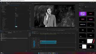 Comment faire un effet Noir amp Blanc sur Premiere Pro [upl. by Brenk]