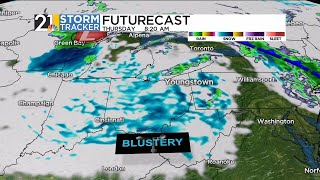 Storm Tracker Forecast  Evening 112024 [upl. by Anabahs682]