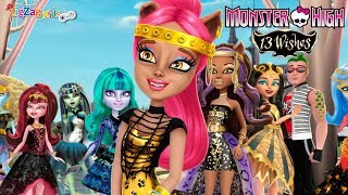 Monster High  13 Wishes  Full Movie Game  ZigZag Kids HD [upl. by Uis346]