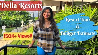 Della Resorts Lonavala Hotel Tour Stay and Budget Estimate Worth It [upl. by Eiramave473]