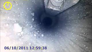 Downhole video of a gas lift valve [upl. by Novelia537]